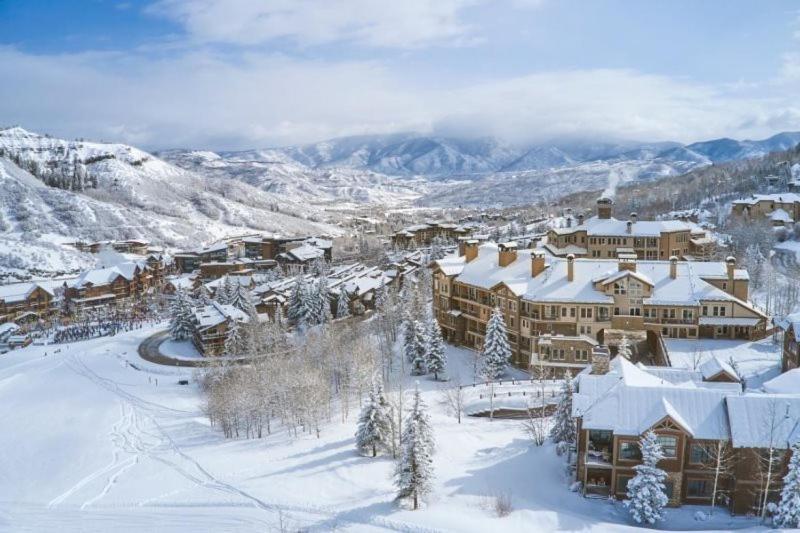 2 Bedroom Ski In, Ski Out Luxury Residence Located On Fanny Hill In The Heart Of Snowmass Village Aspen Exterior photo